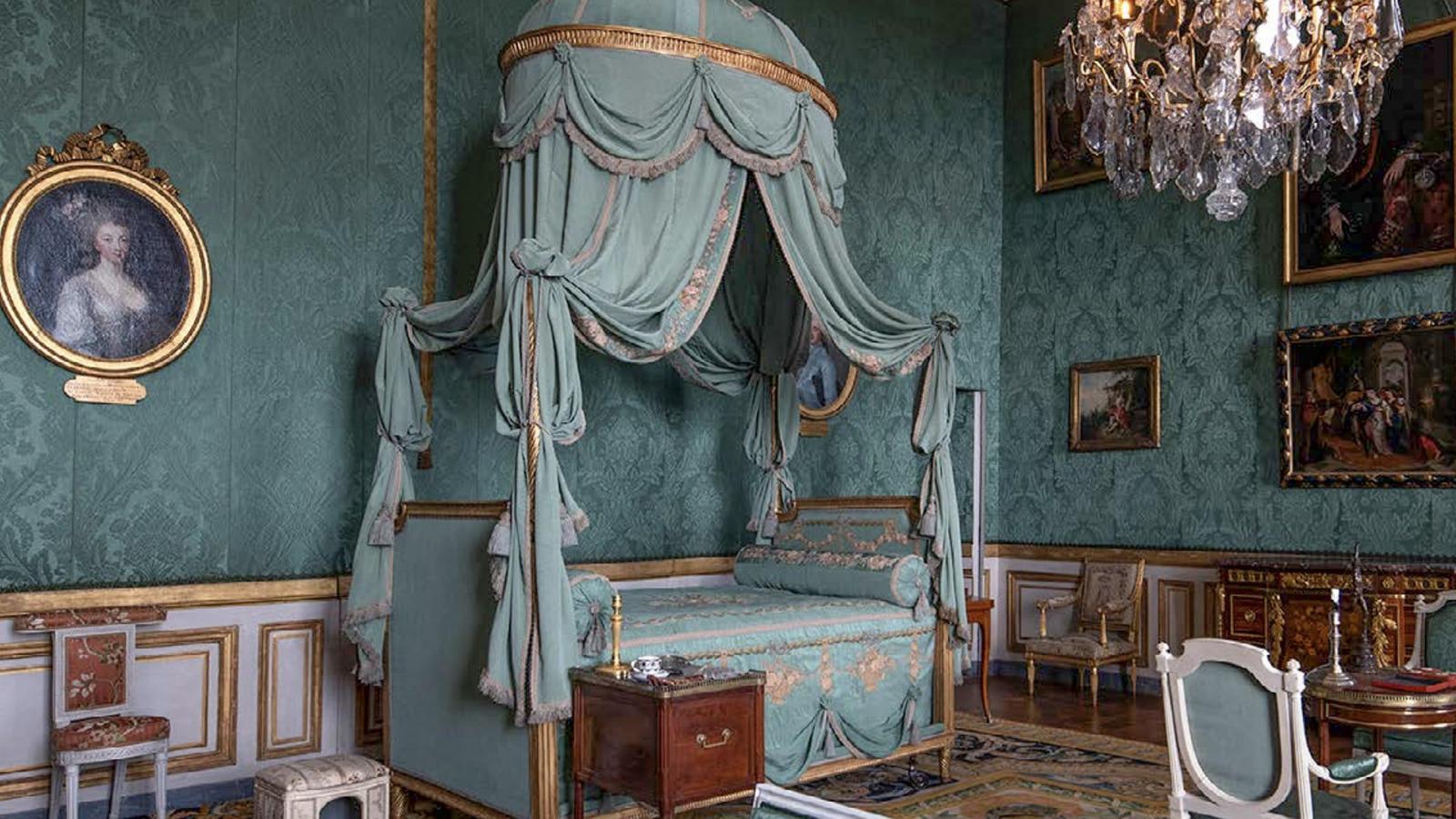 Das Zimmer von Madame Thierry de Ville-d'Avray. Copyright: Didier Plowy / Centre des monuments nationaux (Pressebild)