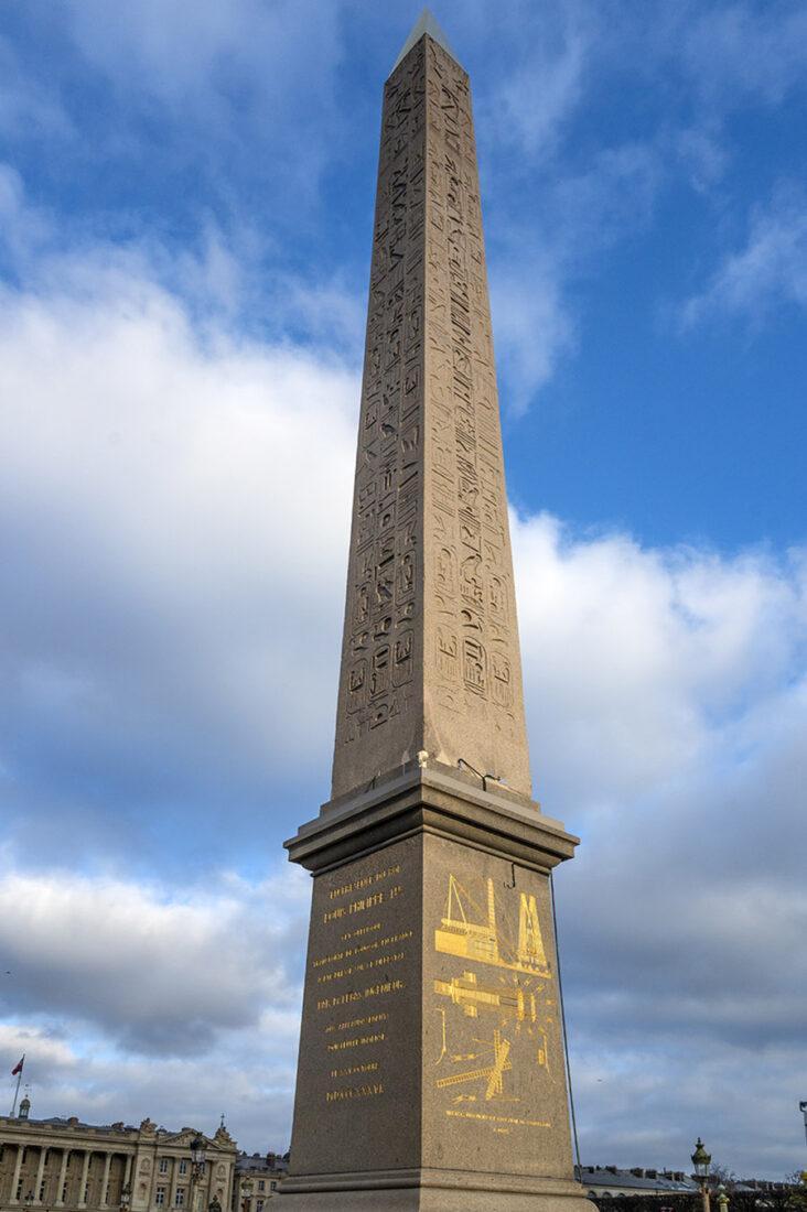 Der Obelisk der <em>Place de la Concorde</em>. Foto: Hilke Maunder