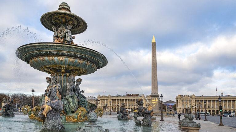 Königliche Plätze in Paris: Place de la Concorde