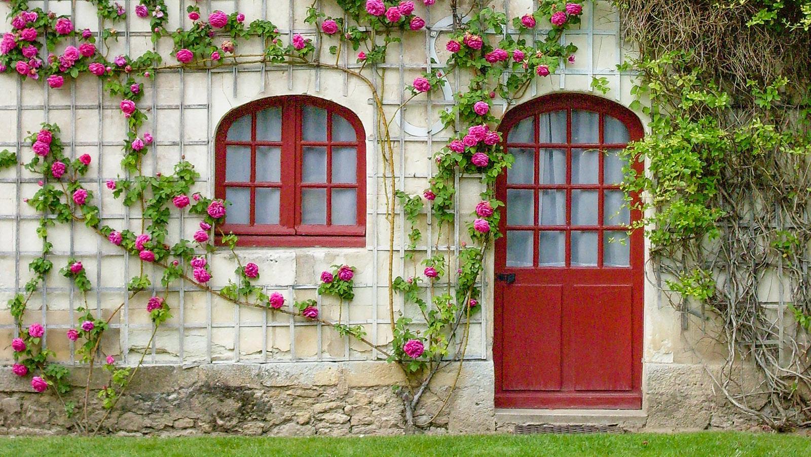 Dieses idyllische Gartenhaus findet ihr etwas abseits im großen Schlosspark von Chenonceau. Foto: Hilke Maunder
