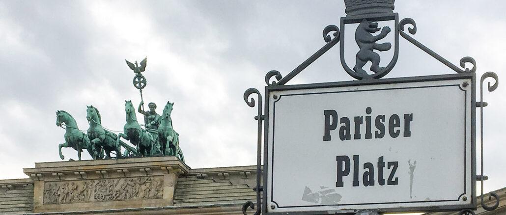 Auch in den Straßennamen hat Frankreich seine Spuren in Spuren hinterlassen. Foto: Hilke Maunder