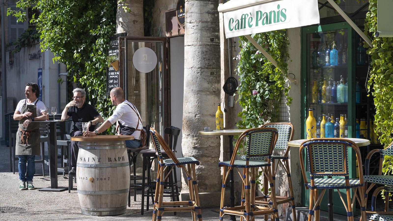 Charmant und beliebt: das Café Panis in der Altstadt. Foto: Hilke Maunder