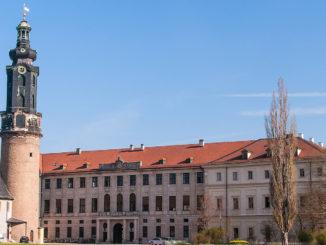 Das Stadtschloss von Weimar. Foto: Gert Lange/weimar GmbH