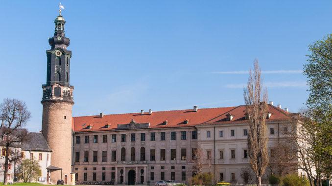 Das Stadtschloss von Weimar. Foto: Gert Lange/weimar GmbH