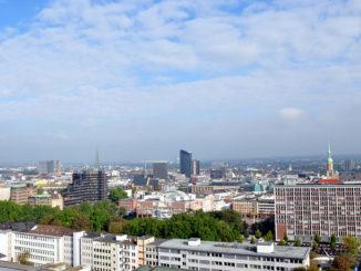 Dortmund von oben. Foto: Stefanie Kleemann, Dortmund-Agentur, Stadt Dortmund