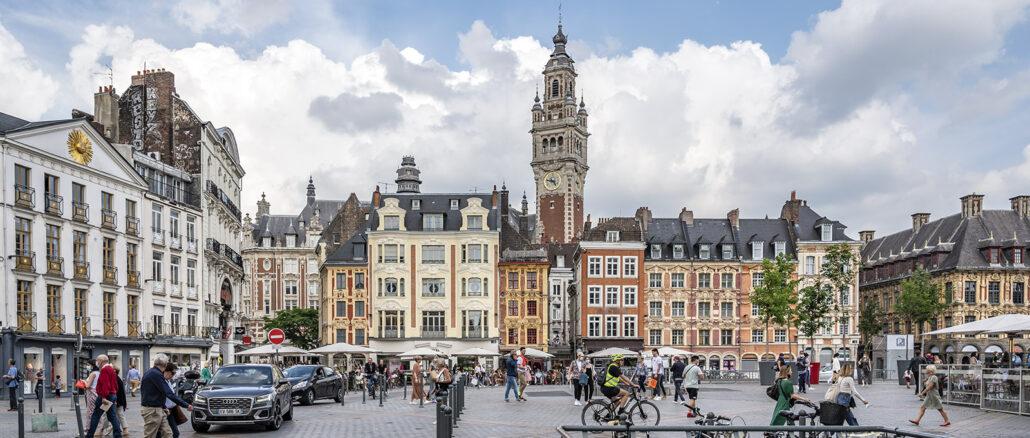 Die Grand-Place von Lille. Foto: HIlke Maunder