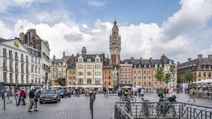 Die Place Charles-de-Gaulle von Lille. Foto: