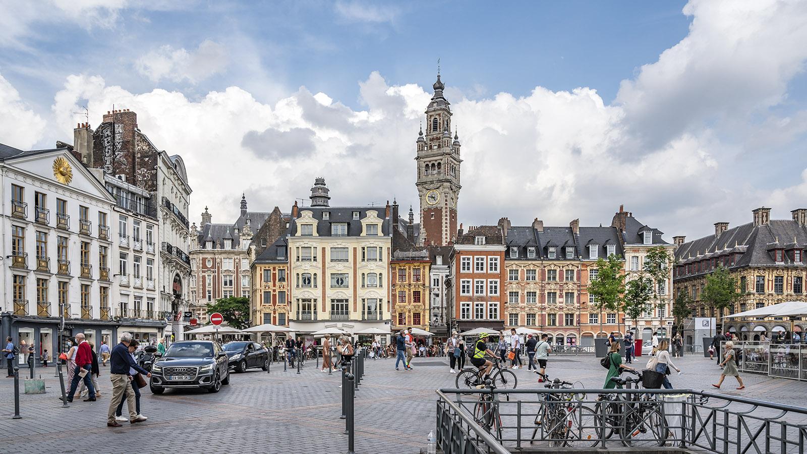 Die <em>Grand-Place</em> von Lille. Foto: HIlke Maunder