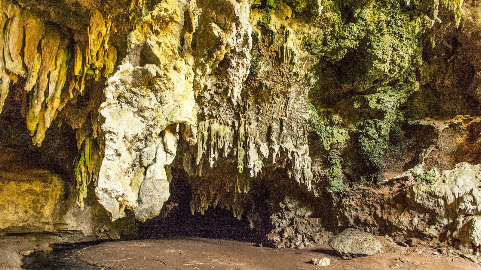 Die Grotte de la Reine Hortense auf der Île des Pins. Foto: Hilke Maunder