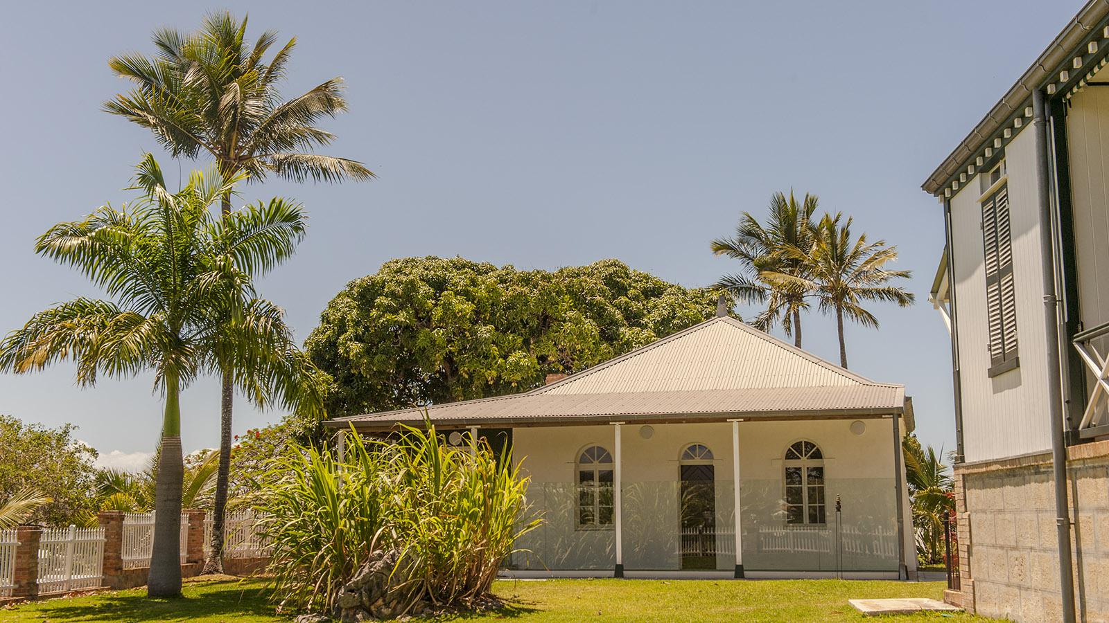 Die <em>Maison Taragnat</em> ist das älteste Haus von Nouméa. Foto: Hilke Maunder