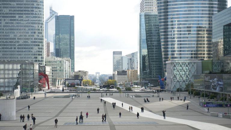 Das Manhattan von Paris: La Défense