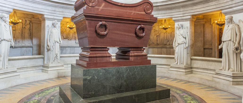 Das Grab von Napoleon I. im Invalidendom. Foto: Hilke Maunder
