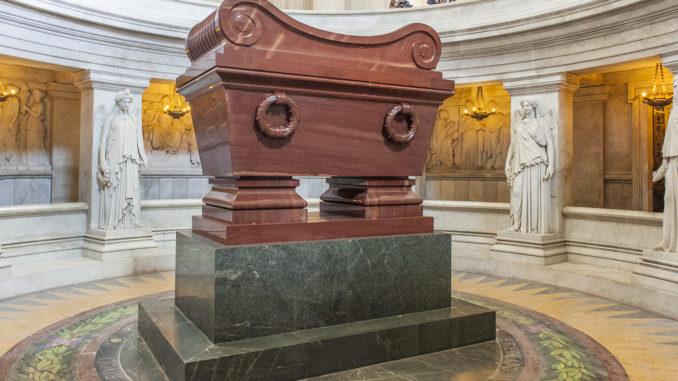 Das Grab von Napoleon I. im Invalidendom. Foto: Hilke Maunder