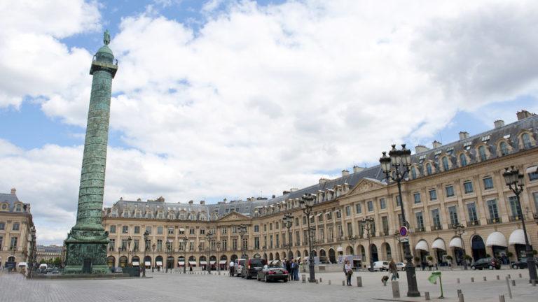 Königliche Plätze in Paris: Place Vendôme
