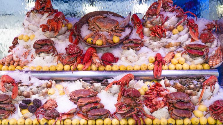 Fruits de Mer: die Kür des Seafood