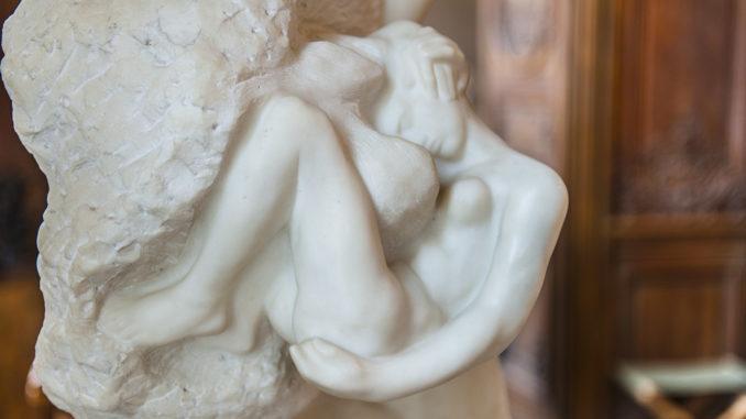 Marmor voller Sinnlichkeit: Die Skulpturen von August Rodin sind sinnlicher Ausdruck in Stein. Foto: Hilke Maunder