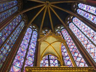 Die Sainte-Chapelle auf der Île de la Cité von Paris. Foto: Hilke Maunder