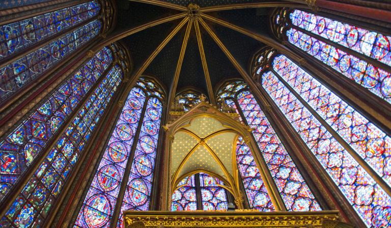 Der Glanz der Gotik: die Sainte-Chapelle