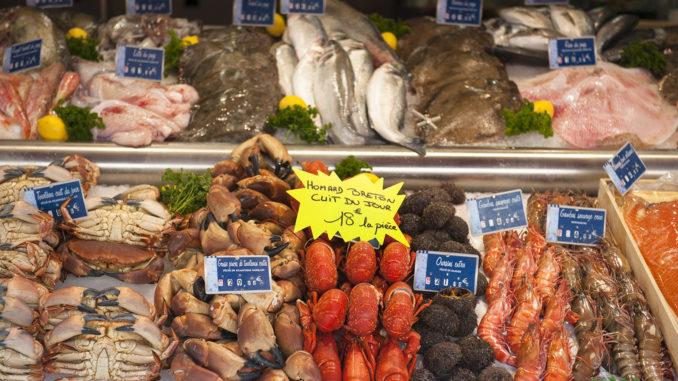 Was für eine Seafood-Auswahl! Foto: Hilke Maunder