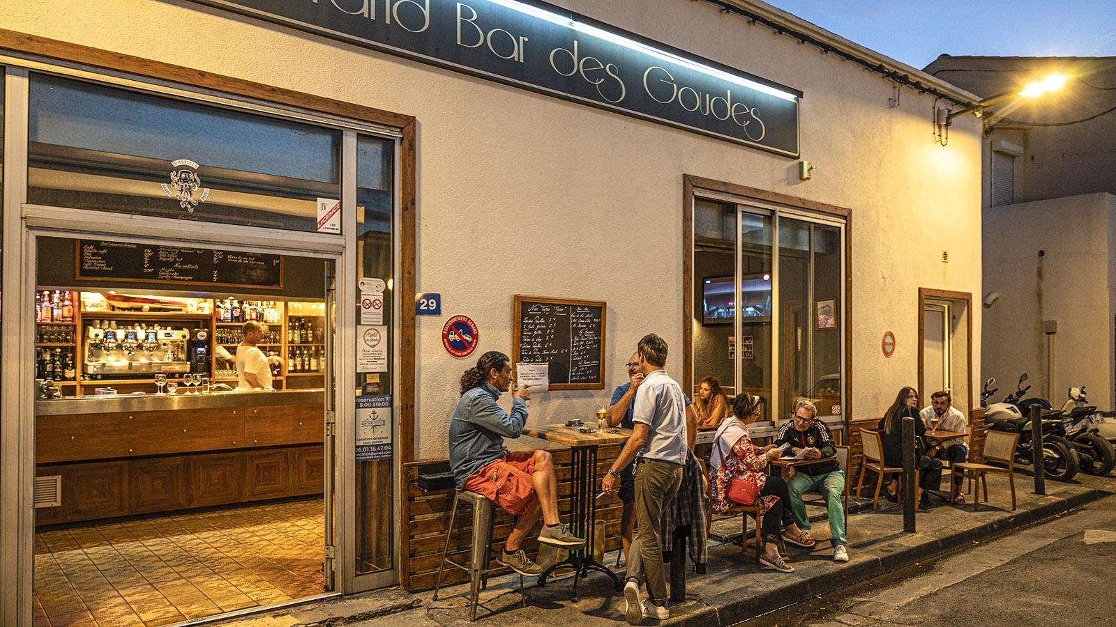 Die <em>Grand Bar des Goudes</em> in den Calanques von Marseille. Foto: Hilke Maunder