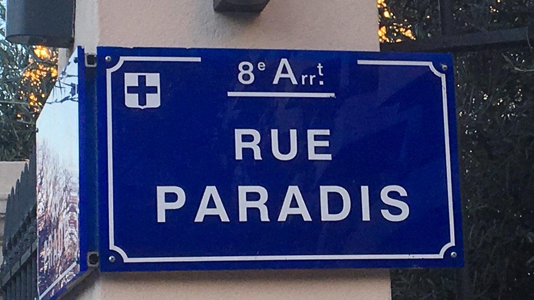 Das Paradies von Marseille findet ihr im Prado-Stadtviertel - dort liegt die Rue du Paradis. Foto. Hilke Maunder