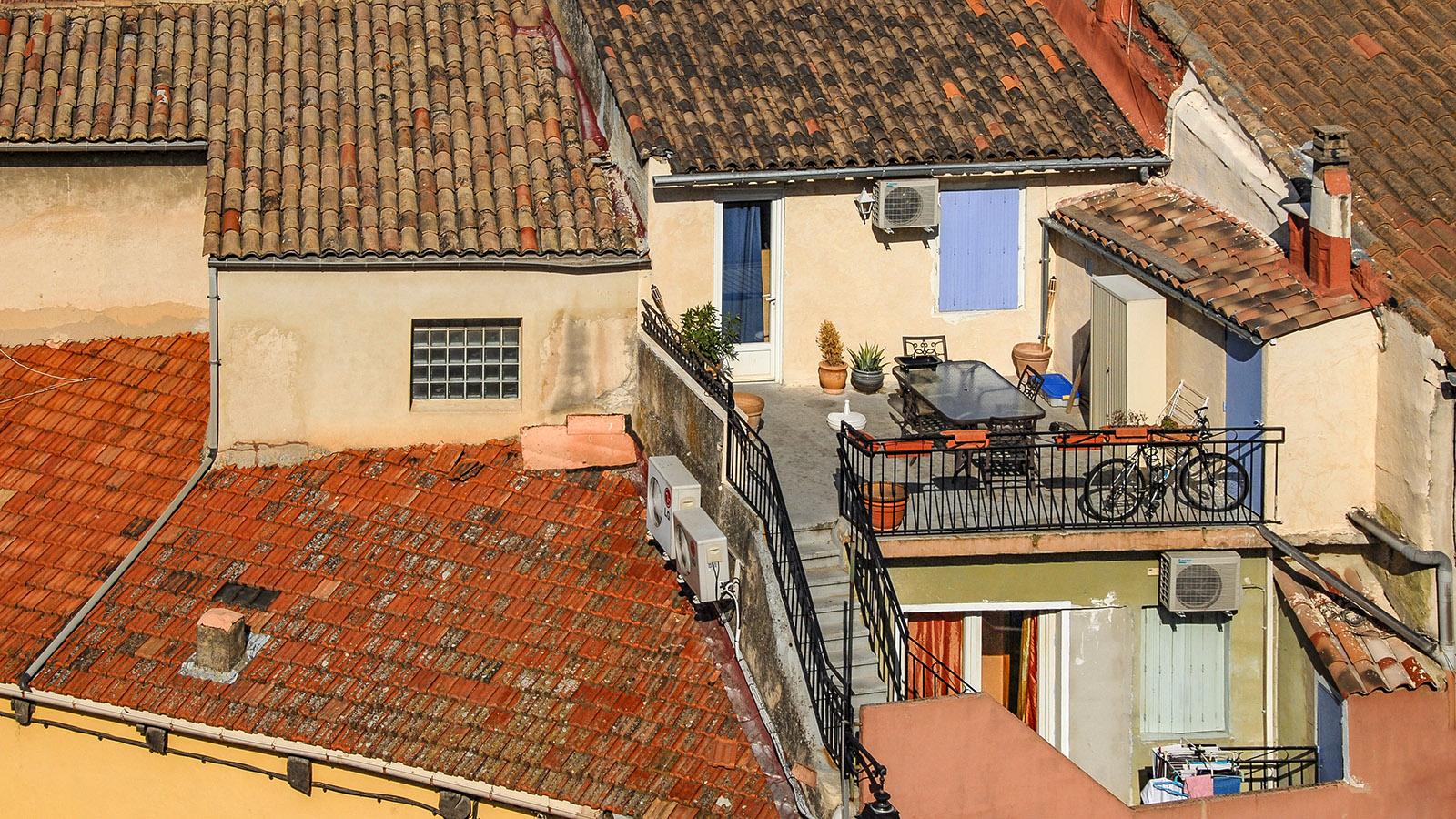 Eine kleine Oase zwischen den Altstadtdächern. Foto: Hilke Maunder