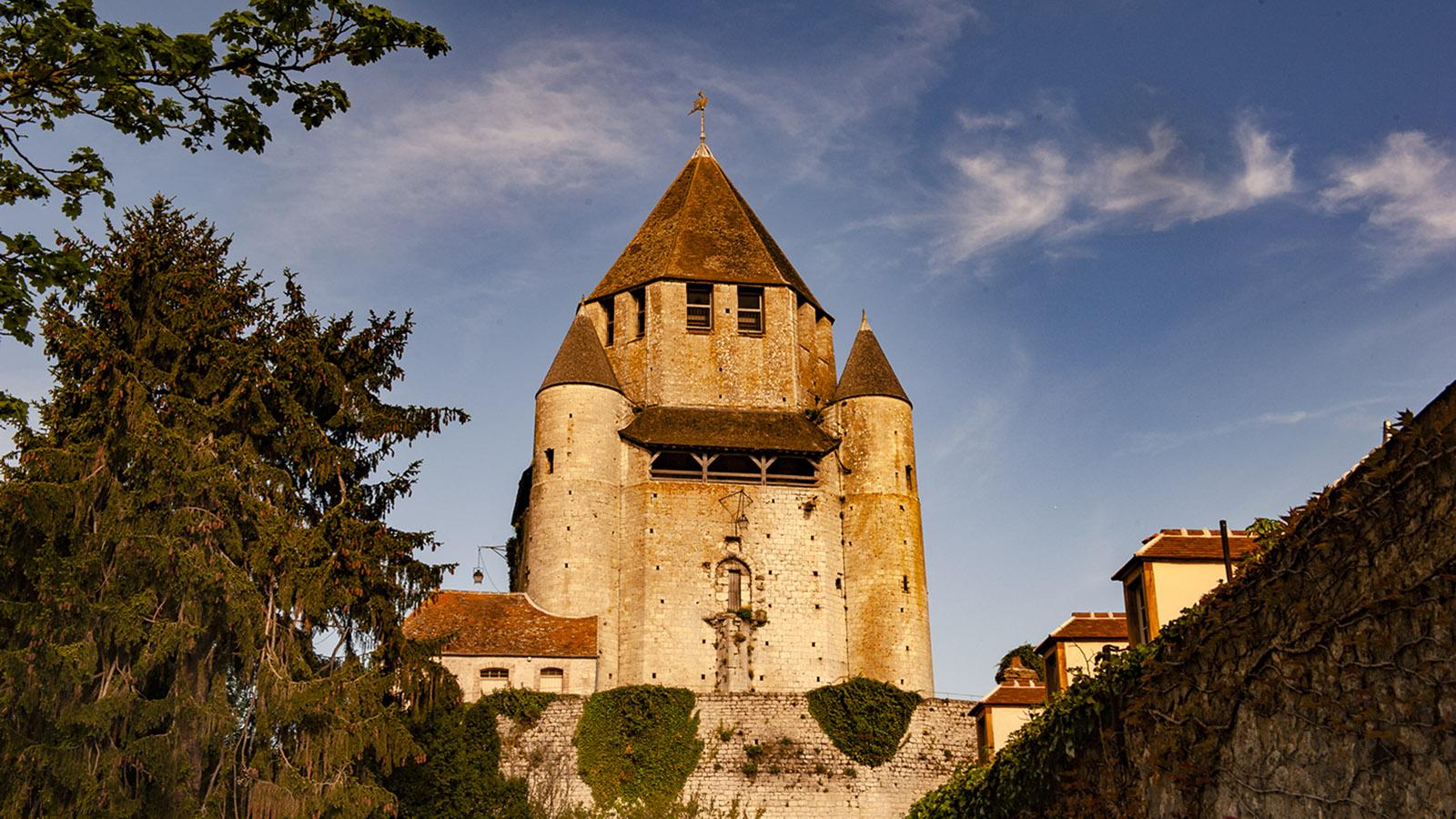 Auf dem höchsten Punkt von Provins wurde die Tour César im 12. Jahrhundert errichtet. Foto: Hilke Maunder