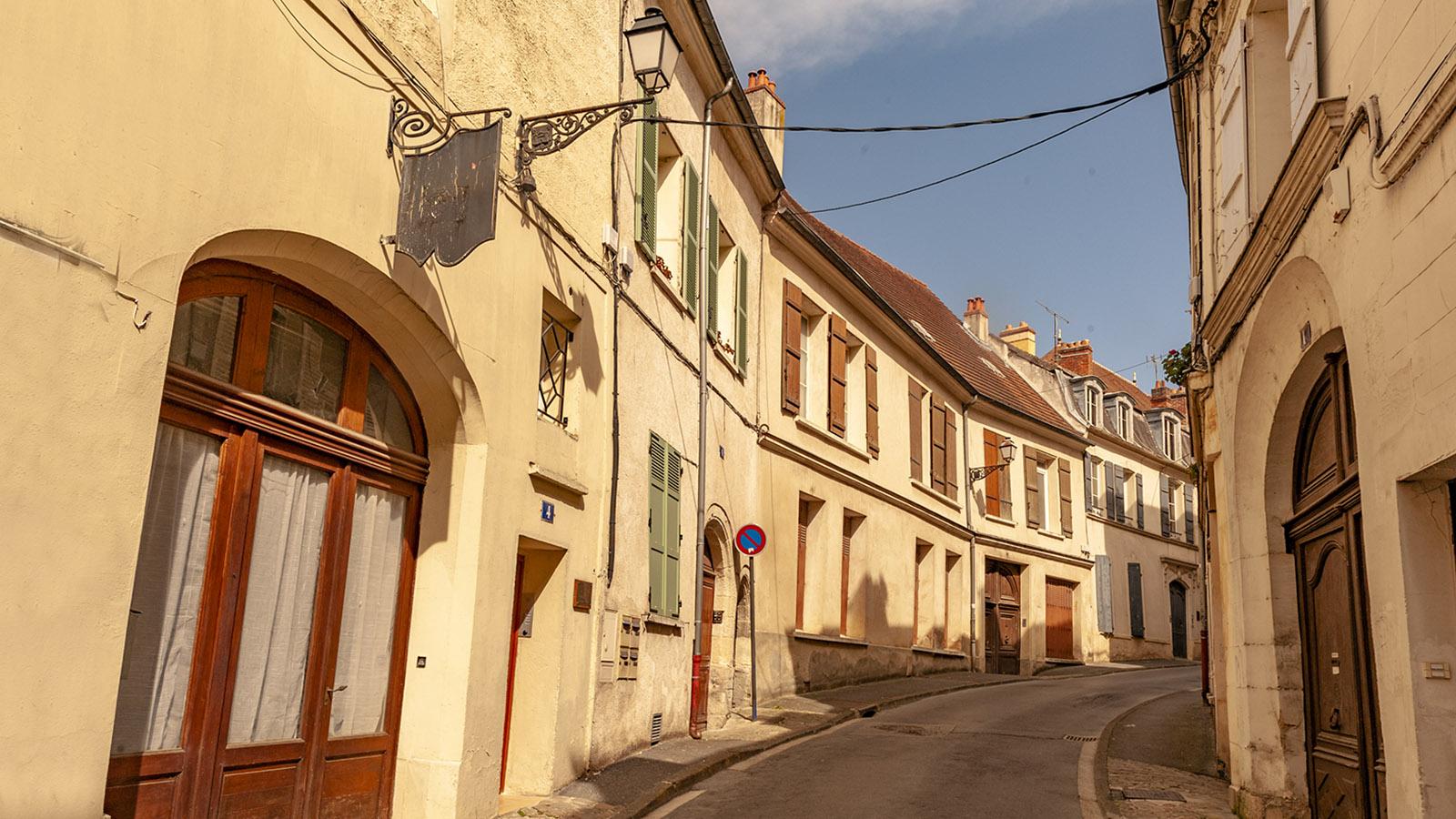 In dieser Straße wurde Jean de la Fontaine in Château-Thierry geboren.