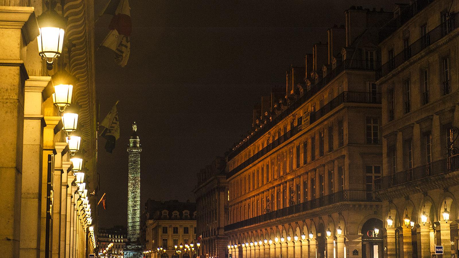 Die Rue de Castiglione führt von den Tuilerien auf die Place Vendôme. Foto: Hilke Maunder