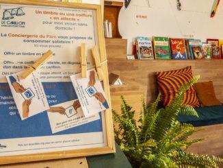 Solidarität im Kleinen: gelebte Nachbarschaftshilfe auf der Île de Nantes Foto: Hilke Maunder