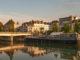 Melun: an der Seine. Foto: Hilke Maunder