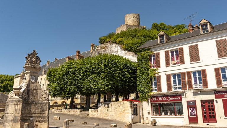 Frankreichs schönste Dörfer: La Roche-Guyon