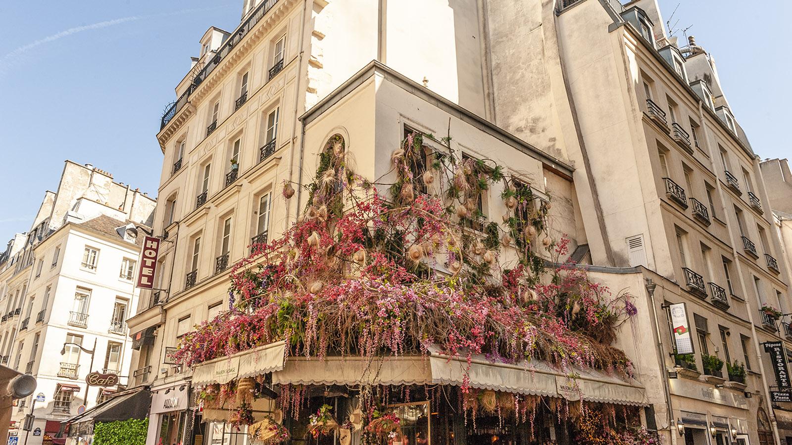 Saint-Germain-des_Prés_ Café. Foto: Hilke Maunder