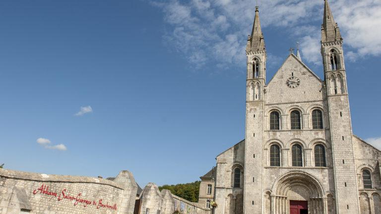 Abteien der Seine: St-Georges-de-Boscherville