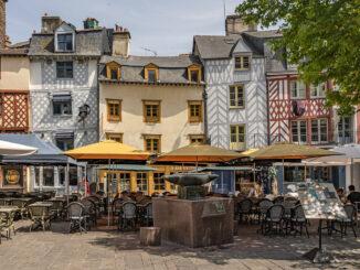 In der Altstadt von Rennes. Foto: Hilke Maunder