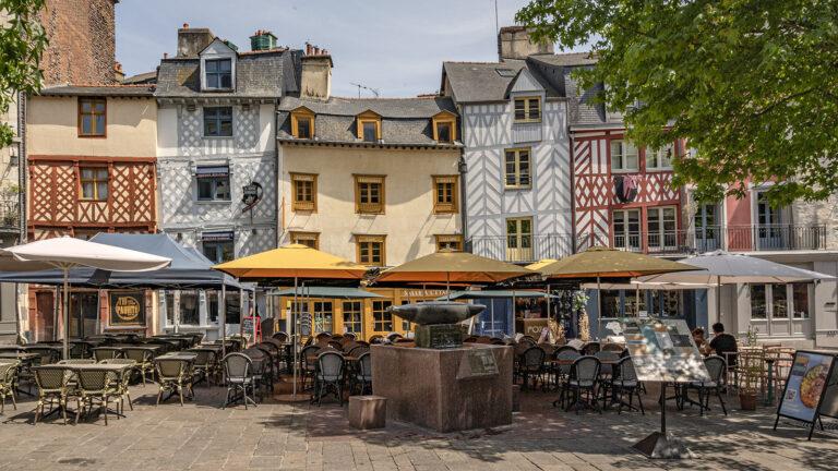 Entdeckt Rennes, die Kapitale der Bretagne