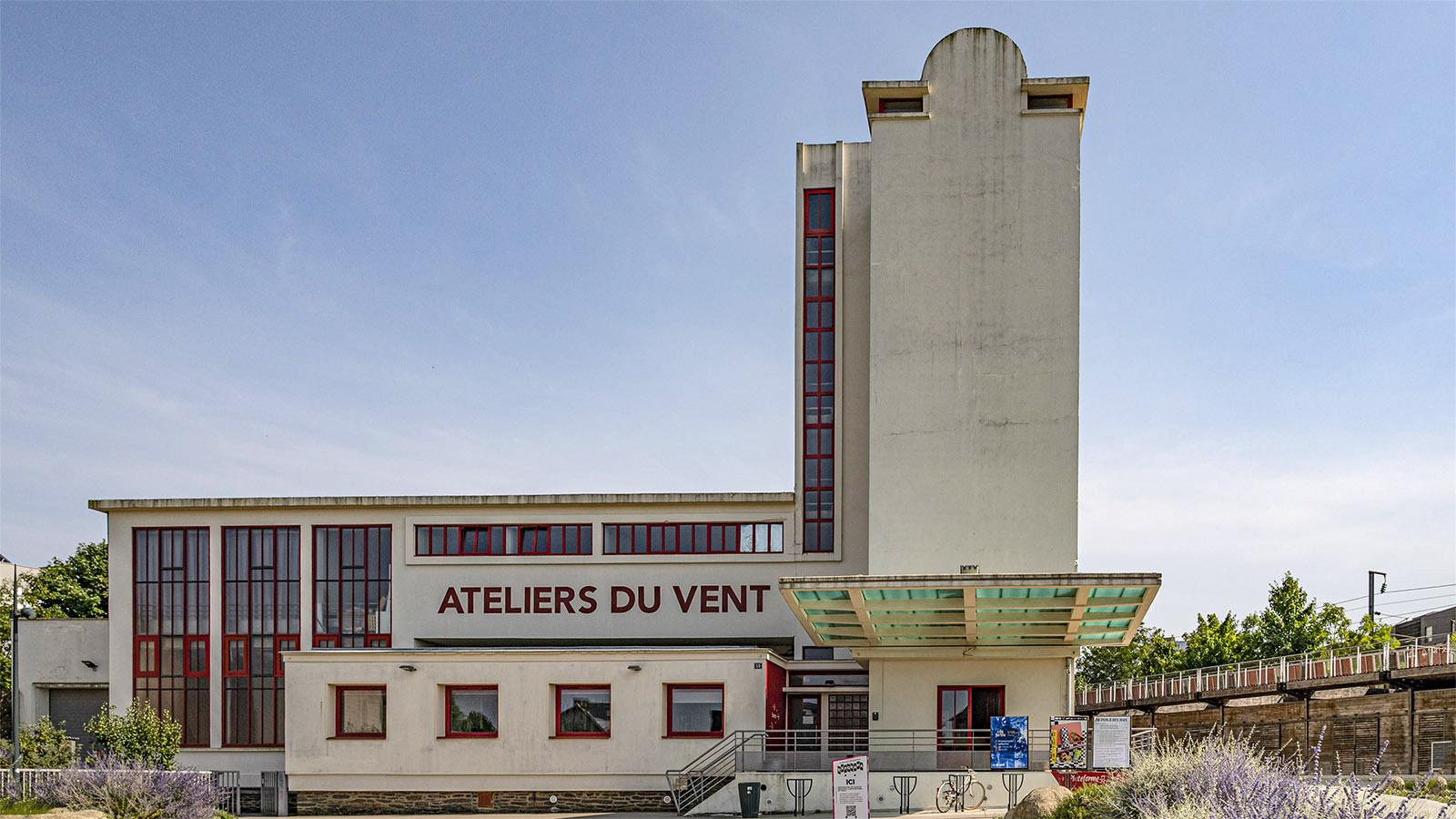 Die <em>Ateliers du Vent</em> im Westen von Rennes. Foto: Hilke Maunder