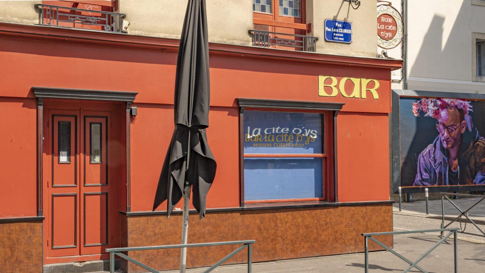 Rennes besitzt eine hohe Kneipendichte. Foto: Hilke Maunder