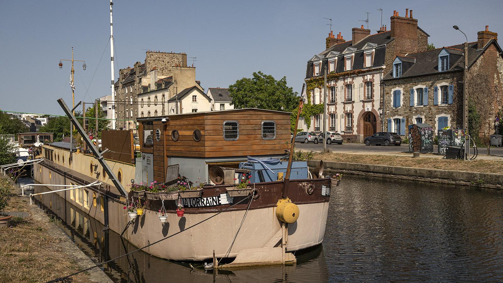 Heute nur noch eine malerische Kulisse: der <em>Canal Saint-Martin</em>. Foto: Hilke Maunder
