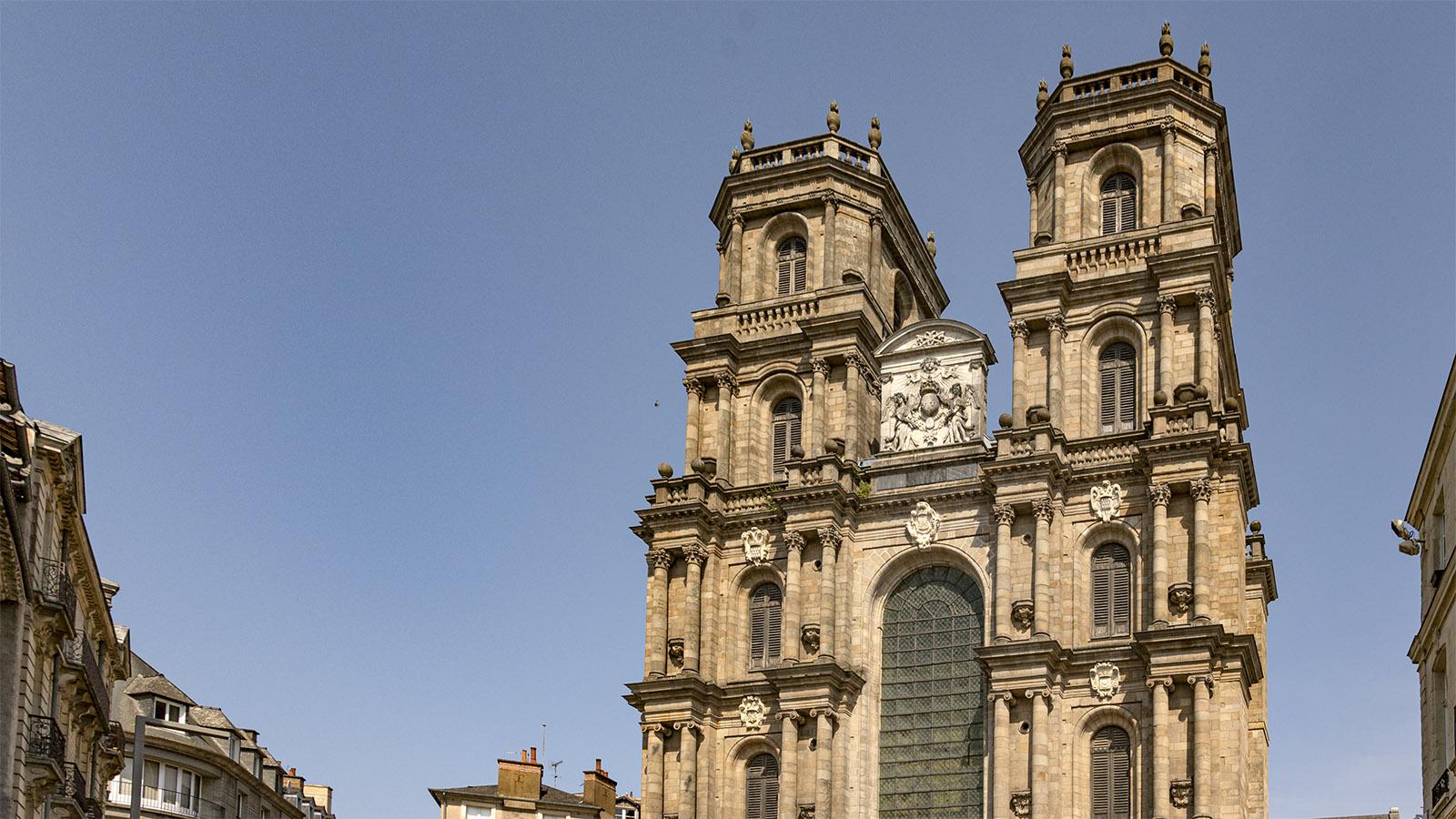 Die St.-Peters-Kathedrale von Rennes. Foto: Hilke Maunder