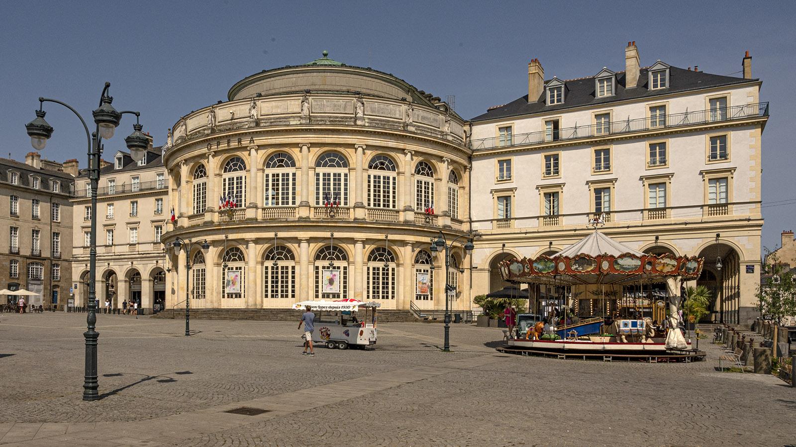 Die Markthalle der <em>Place de la Mairie</em>. Foto: Hilke Maunder