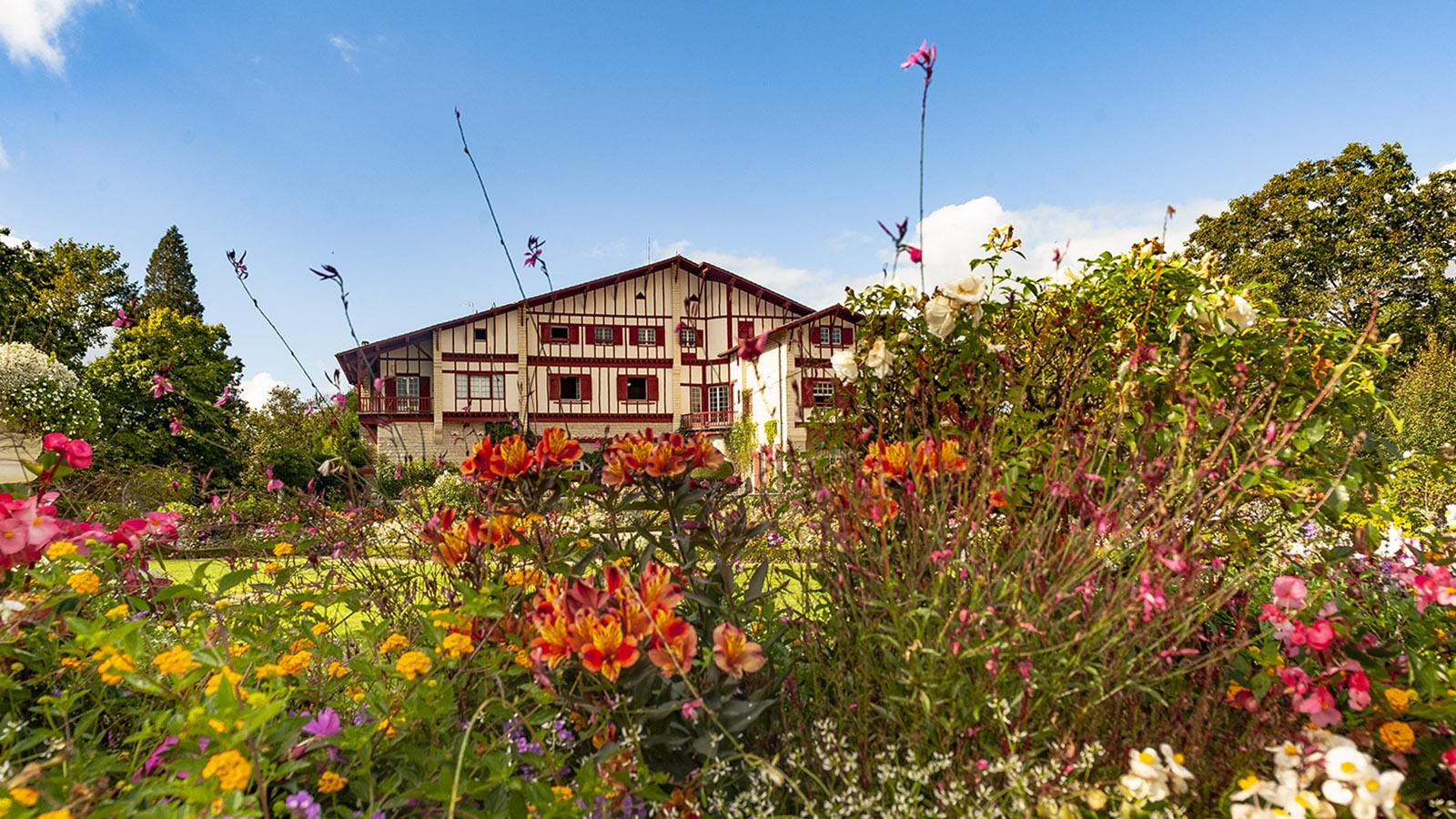 Villa Arnaga in Cambo-les-Bains. Foto: Hilke Maunder