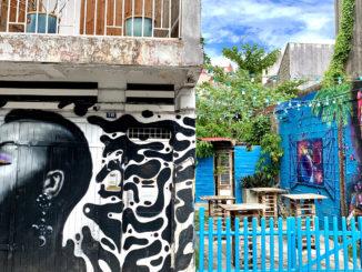 Guadeloupe: Street Art in Pointe-à-Pitre. Foto: Hilke Maunder