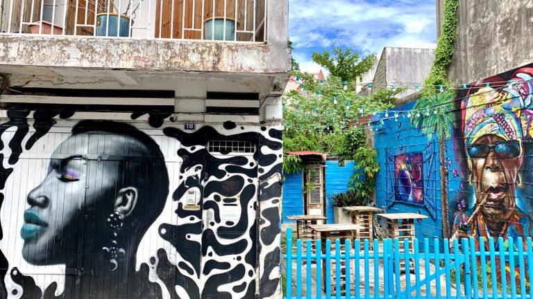 Pointe-à-Pitre: die Street-Art-Stadt