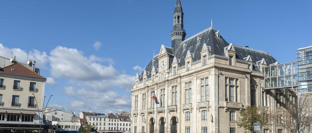 Seine-Saint-Denis: das Rathaus von Saint-Denis. Foto: Hilke Maunder