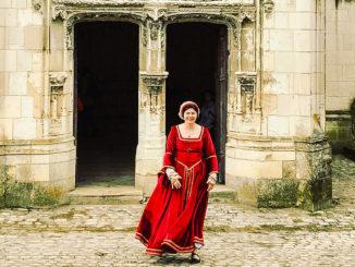 Renaissance-Flair auf Schloss Amboise an der Loire. Foto. Hilke Maunder