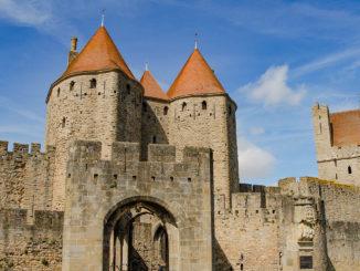 Welterbe: die Cité von Carcassonne. Foto: Hilke Maunder