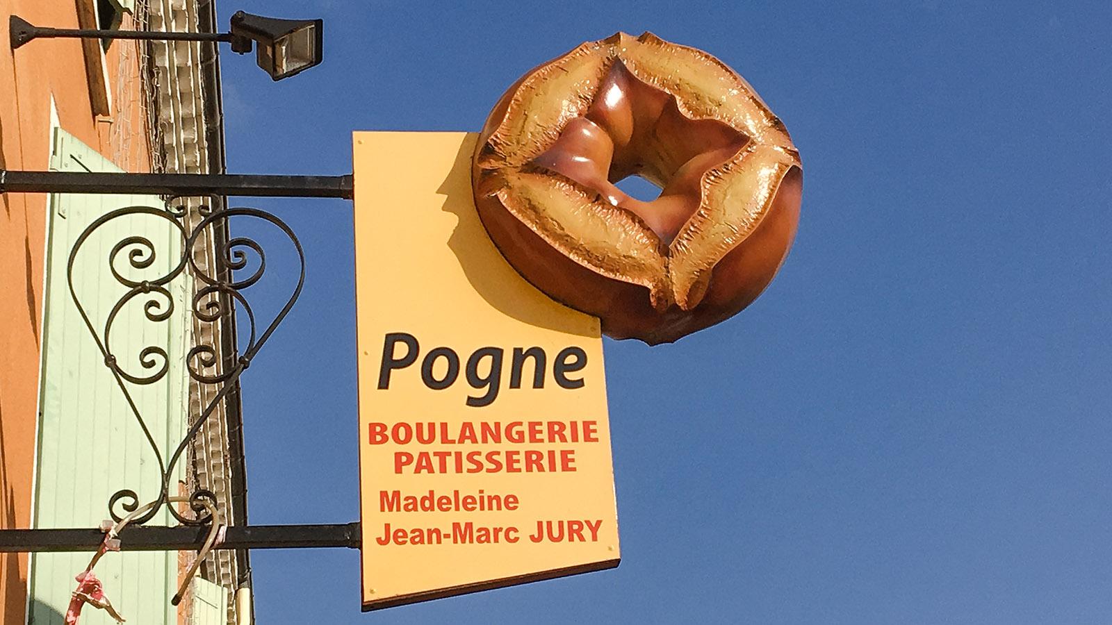 Pogne de Romans - eine Spezialität aus der Drôme.