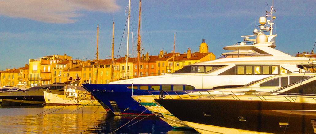 Der Hafen von Saint-Tropez. Foto: Hilke Maunder