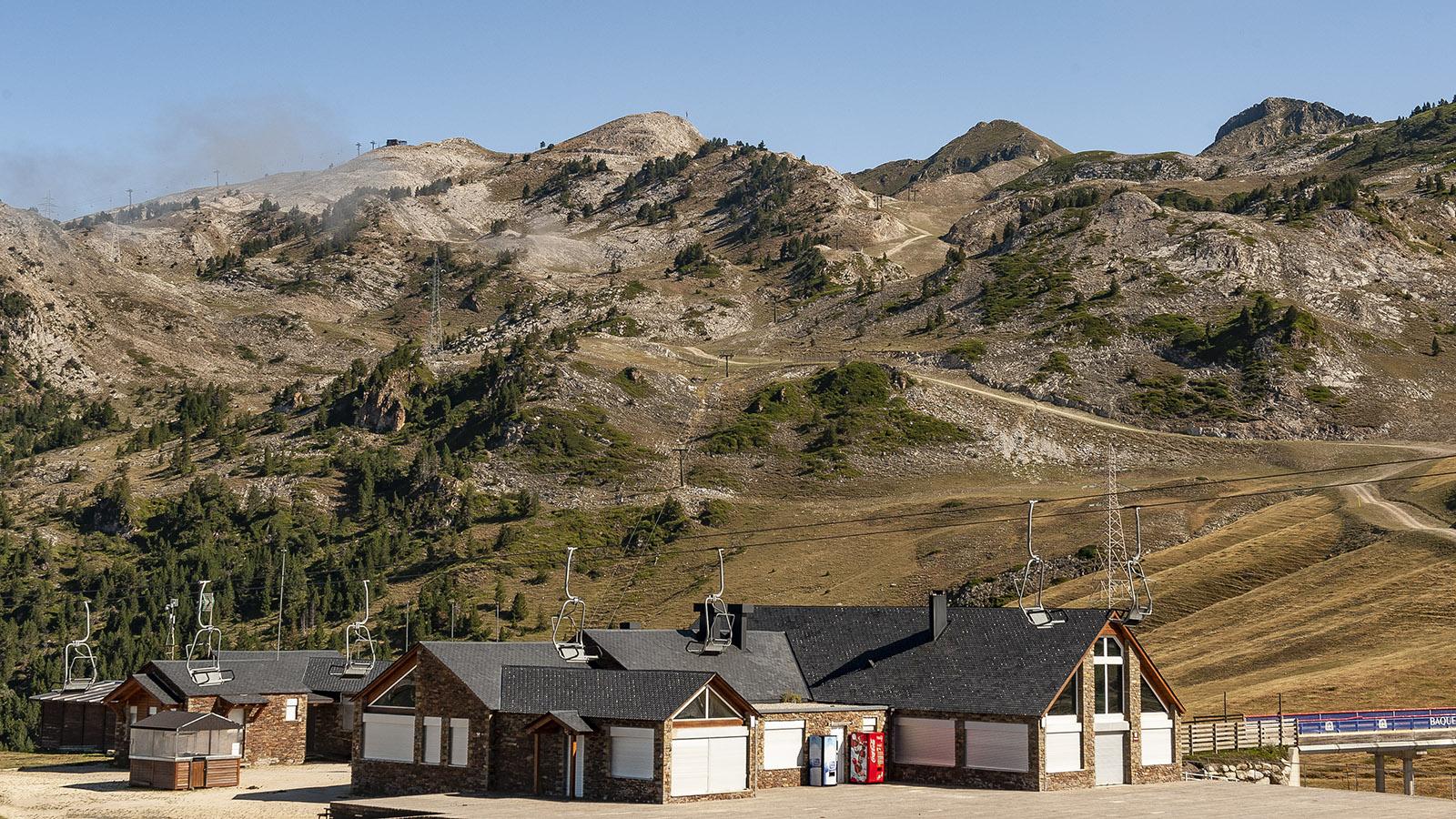 Val d'Aran: die Skistation Baquera. Foto: Hilke Maunder